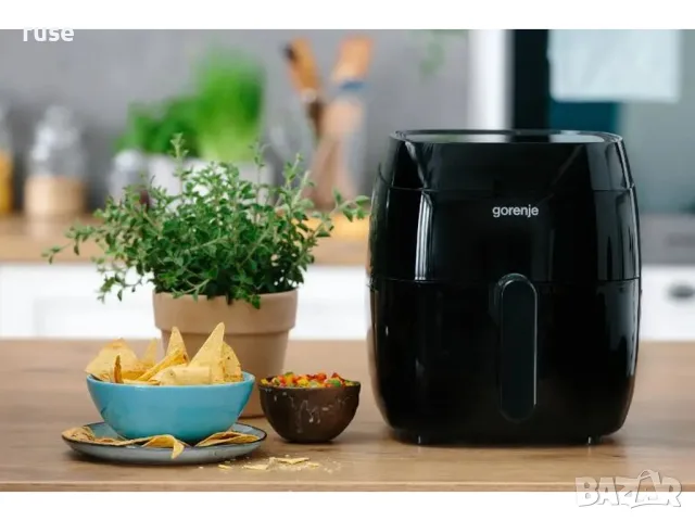 НОВИ! Фритюрник с горещ въздух Gorenje Air Fryer 1400W, снимка 12 - Фритюрници - 55499823
