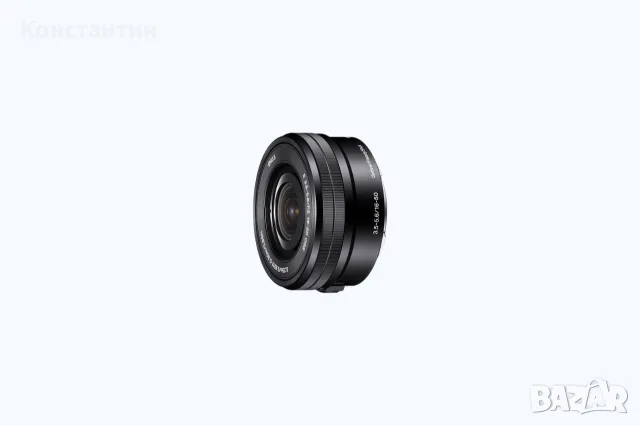 обектив Sony sel 16-50mm OSS 