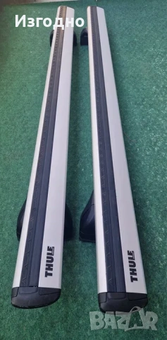 Напречни греди Thule Wingbar Evo + захвати за Ford, снимка 9 - Аксесоари и консумативи - 54515591