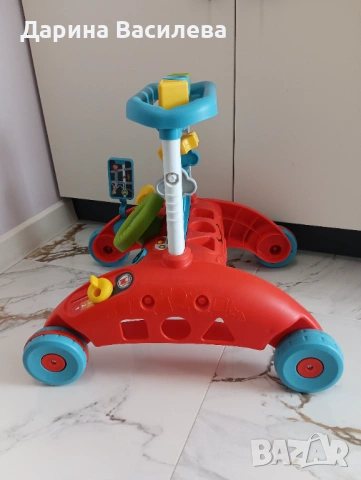 Детски Уолкър Fisher price, 2-sided walker , снимка 2 - Други - 54552360