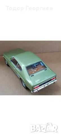 Ford Capri 1700 GT 1969 на Minichamps 1:18, снимка 5 - Колекции - 55540568