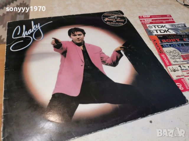 SHAKY STEVENS MADE IN HOLLAND 0505262023L1, снимка 8 - Грамофонни плочи - 54429974
