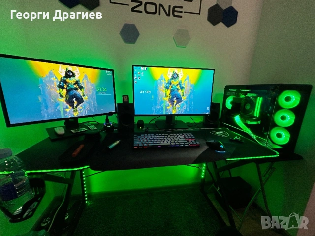 Гейминг Бюро: Huzaro Hero 1.7 RGB