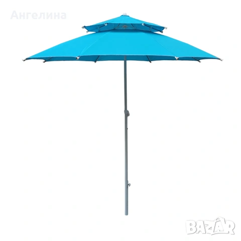 Градински чадър чадър Muhler U5060, 240cmx230cm