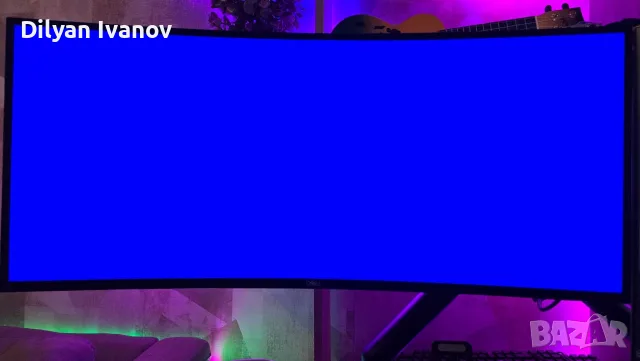 Монитор - Монитор - Dell U3423WE, 34", Curved, IPS, UW-QHD, 60Hz, снимка 8 - Монитори - 55677752