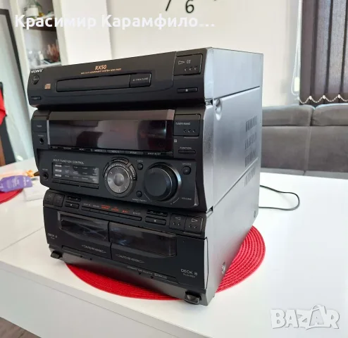 уредба sony rx 50, снимка 2 - Аудиосистеми - 55421371