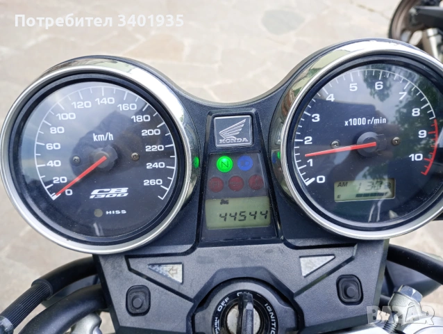Honda Cb 1300, снимка 10 - Мотоциклети и мототехника - 54589068