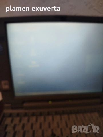 ретро лаптоп Toshiba satellite Pro 420CDS/ (1996 г)-напълно работещ !, снимка 2 - Лаптопи за работа - 55080785