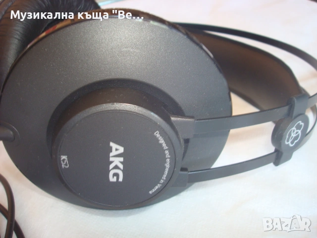 Слушалки AKG K52, снимка 2 - Слушалки и портативни колонки - 54853698