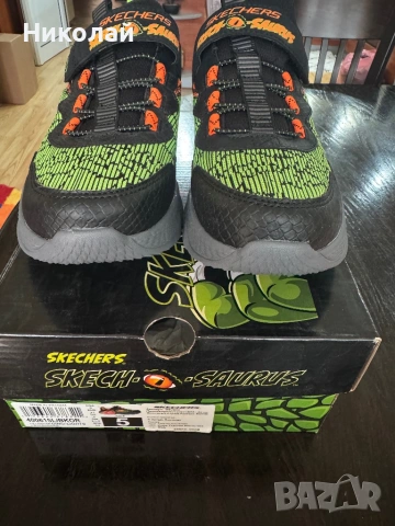 Маратонки Skechers Dino lights N 37, снимка 2 - Детски маратонки - 54730207