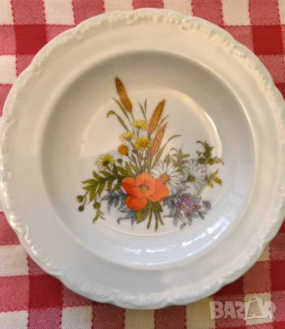 Немски чинии Mitterteich, снимка 2 - Чинии - 54068296