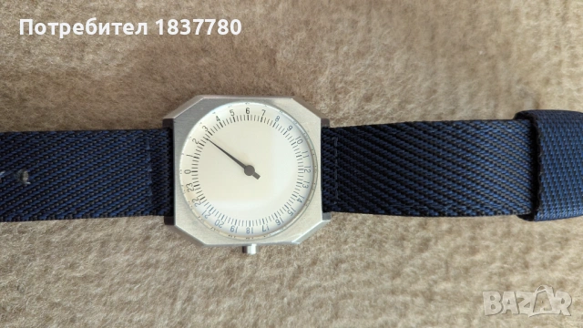Часовник Slow Watch JO, 1 сртелка, Swiss made, снимка 16 - Мъжки - 54645977