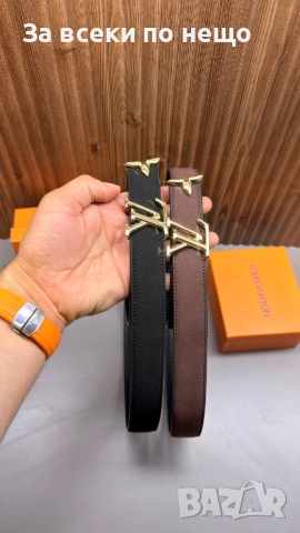 Louis Vuitton Колан Естествена Кожа С Кутия - Различни Цветове Код SK1618