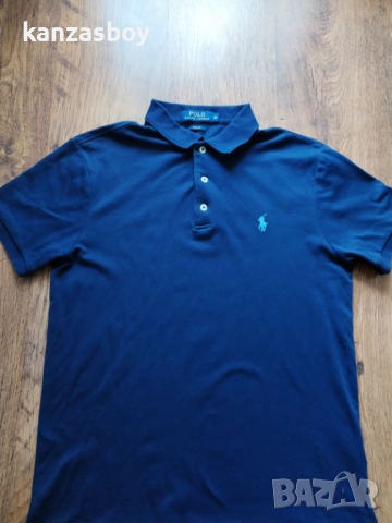 polo ralph lauren - страхотна мъжка тениска M КАТО НОВА, снимка 5 - Тениски - 53977949