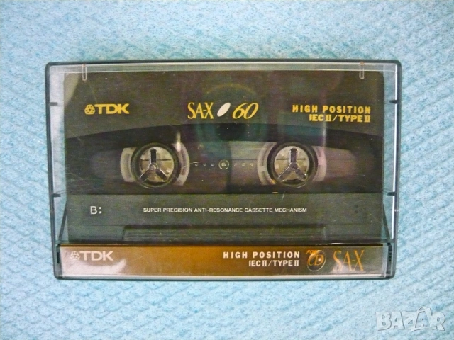 TDK SA 90 gold - аудио касети хромдиоксид, снимка 10 - Декове - 52804708