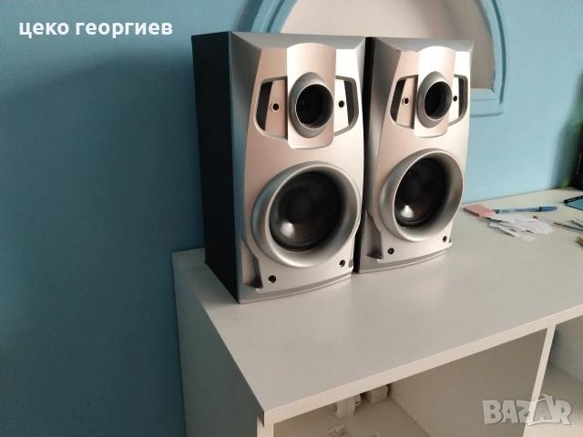 супер професионални студиини тонколони ДУАЛ 2Х45 вата 8ома, снимка 2 - Тонколони - 54649029