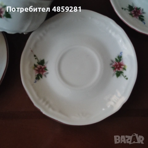 Порцеланов сервиз за кафе, снимка 8 - Сервизи - 55182660