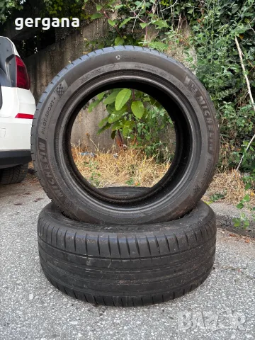 Летни гуми Michelin , снимка 5 - Гуми и джанти - 55578175
