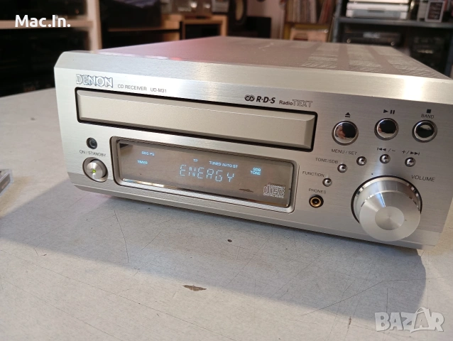 DENON CD Receiver UD-M31, снимка 10 - Ресийвъри, усилватели, смесителни пултове - 54894633