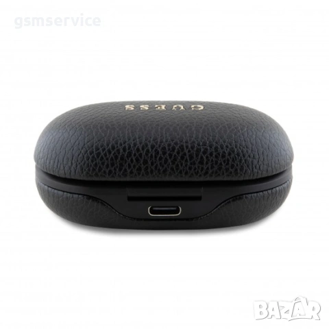 	БЕЗЖИЧНИ СЛУШАЛКИ Bluetooth GUESS TWS SCRIPT BLACK, снимка 3 - Безжични слушалки - 54595977