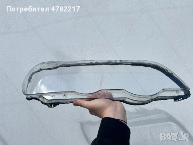 Оригинални стъкла за фарове БМВ е53 X5 , снимка 2 - Части - 54175910