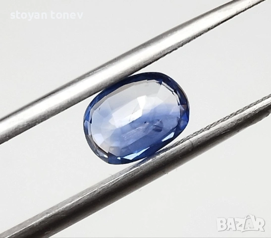 Изключителен Корнфлауър Блу Сапфир от Шри Ланка – 1,30 карата, Сертифициран!, снимка 6 - Други - 53967023