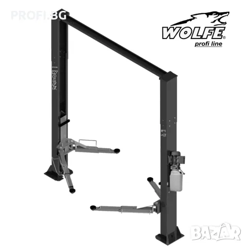 Подемник горна синхронизация 4.0 t WOLFE Profi line. ЛИЗИНГ
