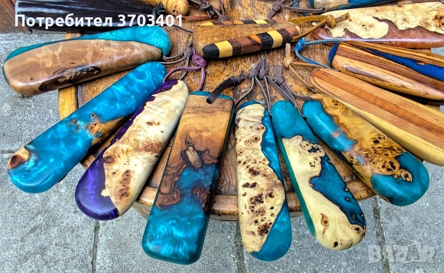 Дървени отварачки с епоксидна смола, снимка 3 - Аксесоари за кухня - 54809838