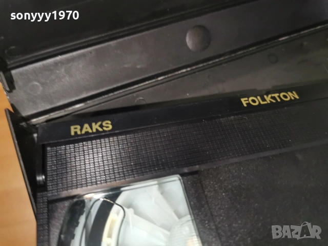 ЗВЕЗДИТЕ НА ФОЛКТОН 3-ORIGINAL VHS TAPE 1705261128L1, снимка 18 - Други музикални жанрове - 54579885