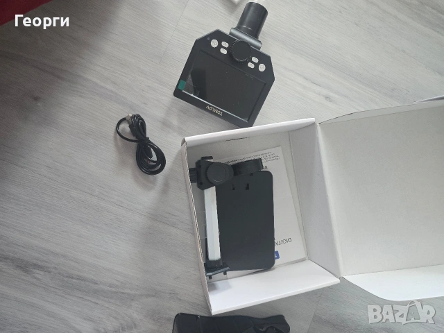 Дигитален микроскоп Tomilov 4.3 inch display, снимка 4 - Друга електроника - 55048090