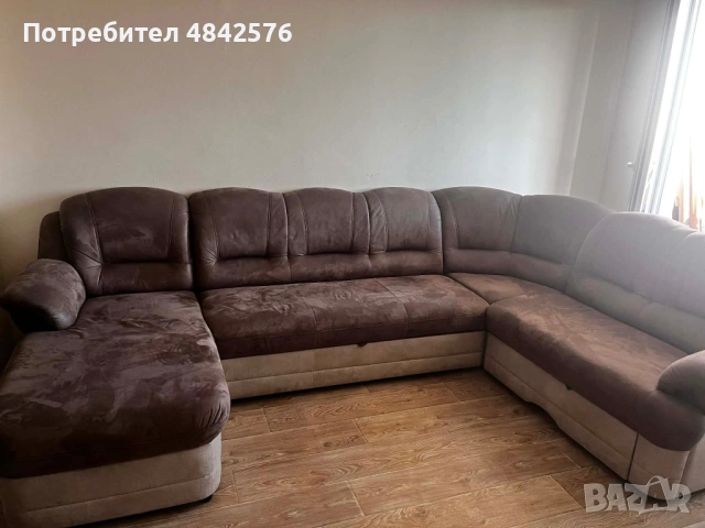 Голям удобен диван, снимка 2 - Дивани и мека мебел - 54724126