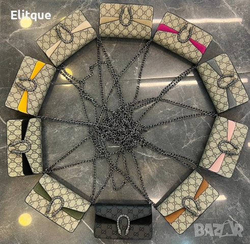чанти Gucci ➡️17 Cm ⬆️10 Cm 