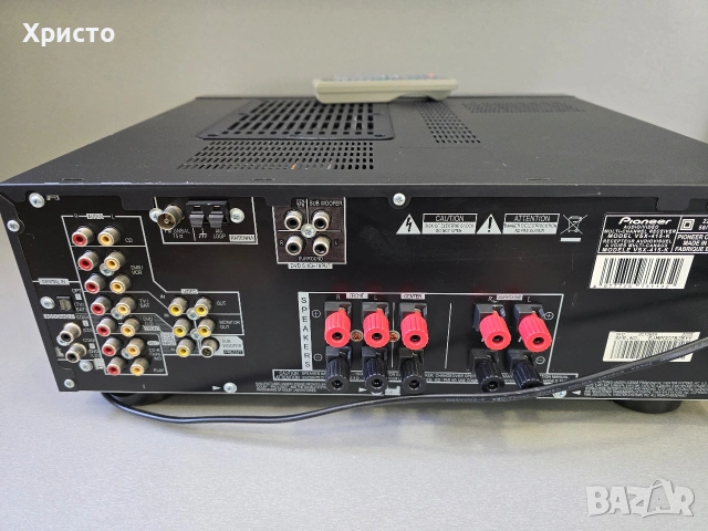 🔊🎶 Pioneer VSX-415 🎶🔊 , снимка 5 - Ресийвъри, усилватели, смесителни пултове - 54181063