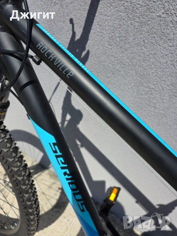 Велосипед Serious Cycles 27.5 цола , снимка 9 - Велосипеди - 54317590