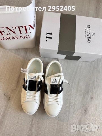 Дамски сникърски Valentino , снимка 2 - Маратонки - 54395391