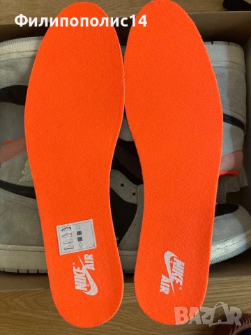 Air Jordan 1 Retro High OG (50,5), снимка 3 - Маратонки - 54112020