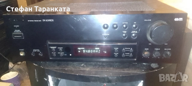 усилвател със радио тунер Pioneer 