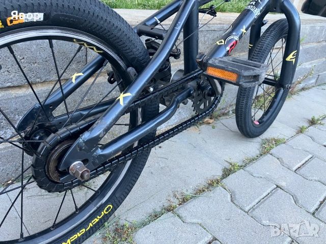 BMX 16 цола, снимка 4 - Велосипеди - 54347613