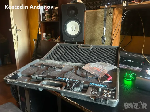 Продавам Pedalboard Boss BCB-60, снимка 6 - Китари - 55472797