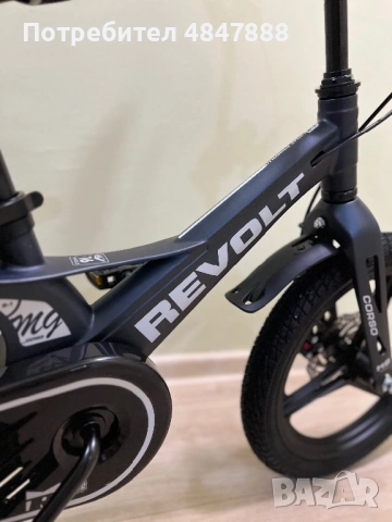 🌟 Продавам свръхлек детски велосипед Corso Revolt 16" — 120€, снимка 5 - Велосипеди - 54788863