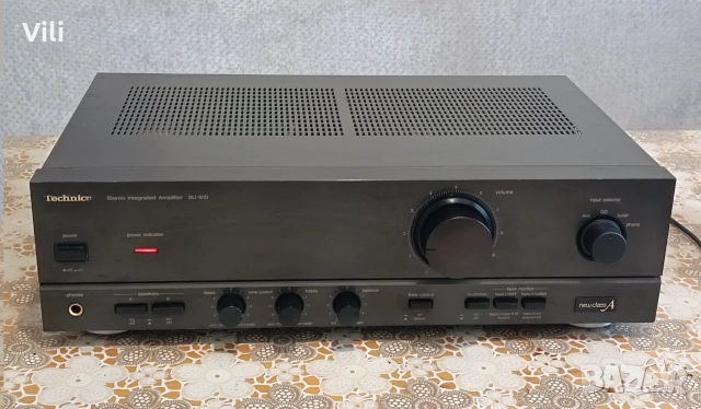 🎵 Technics SU-810 🎵