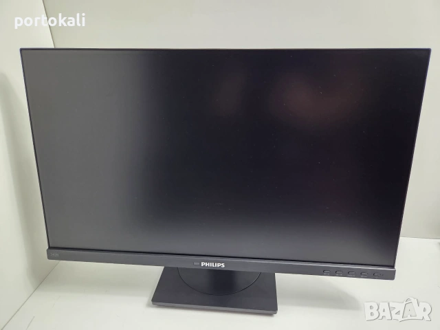 +Гаранция! IPS HDMI + тонколони говорители Монитор Philips 242B1 23.8", снимка 10 - Монитори - 55282587