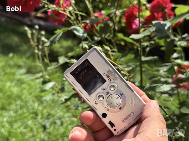 Canon Digital IXUS i – 4.0 MP (Y2K дигитален фотоапарат), снимка 5 - Фотоапарати - 55558670