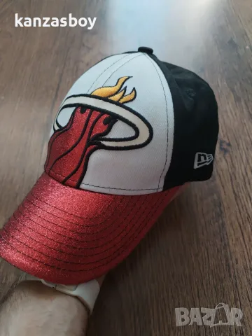 new era miami heat hat - колекционерска ЮНОШЕСКА шапка 