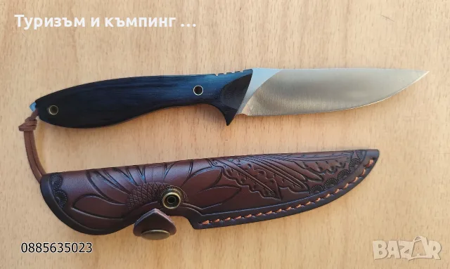 Малки ловни ножове / 5 модела /, снимка 7 - Ножове - 55409148