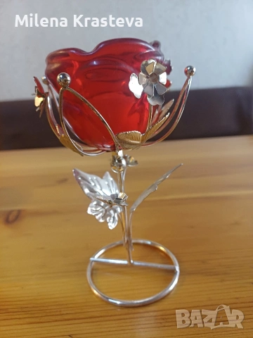 Свещник, снимка 3 - Други - 54560068