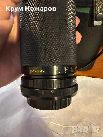Продавам Обектив  SOLIGOR c/d zoom+macro 80-200mm , снимка 8 - Обективи и филтри - 55309485