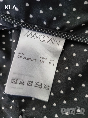 Яке естествена кожа Marc Cain, снимка 5 - Якета - 54719537
