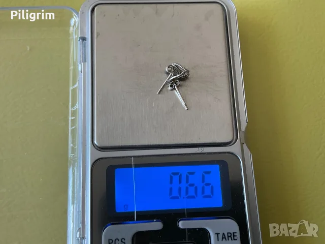 Сребърни (925) обеци с форма на подкова., снимка 3 - Обеци - 55681503