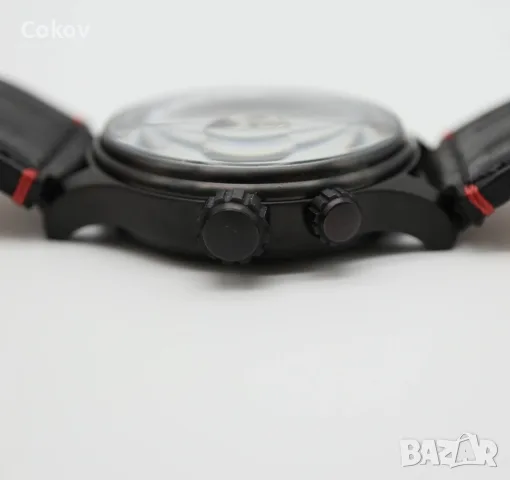 Astboerg Big Pilot World Time Meridian, снимка 1 - Мъжки - 55660412